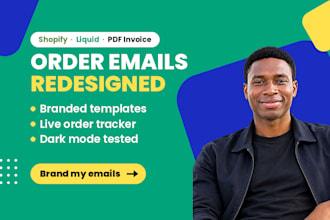 shopify notification email templates shopify order confirmation email redesign