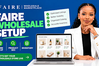 faire wholesale store setup faire wholesale faire SEO faire inventory faire