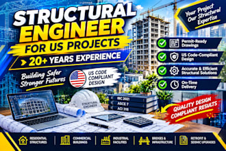 be your structural engineer for USA structural design and analysis projects