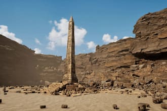build 3d video game maps and 3d game environment in unity and unreal engine