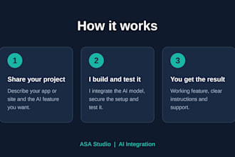 integrate ai into your app or website with gpt, gemini or claude