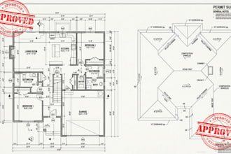 create accurate 2d floor plans and roof plans for
