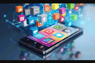 build mobile app, dating app, music app, game app