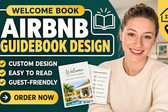 create airbnb welcome book house manual guidebook for vrbo