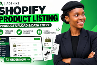 upload and organize products in your shopify store