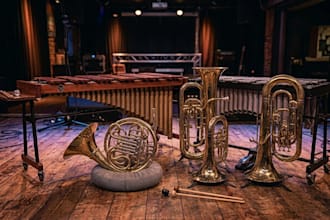 record french horn, mellophone, alto horn, baritone horn for your contry music