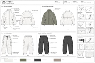 streetwear design, sportswear design, babywear design