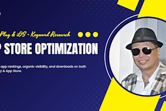 do app store optimization aso for google play and ios