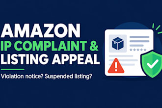 file your amazon IP complaint and fix your listing violation