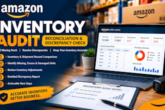 do amazon fba inventory audit shipment reconciliation stock discrepancy analysis
