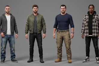 rig fivem gta5 custom ped 3d character face facial expressions skeleton and bone