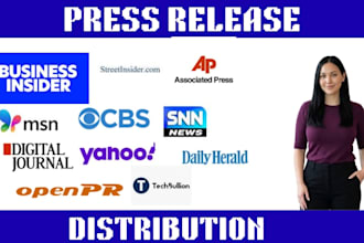 do press release distribution PR distribution news release media distribution