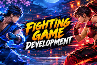 create a pvp fighting game with multiplayer and nft integration