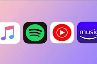 build spotify streaming bot, deezer bot, music bot, amazon music bot, tidal bot