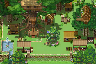 do pixel tileset game assest tilemap pixel art sprite sheet rpg tileset platform
