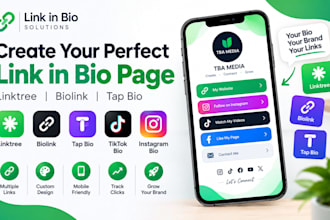 create linktree biolink tap bio tiktok instagram bio link in bio instagram carrd
