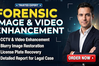 do forensic image, tampering detection, forensic report, license plate, bodycam