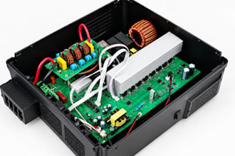 design mppt controller, solar charger, and off grid solar pcb