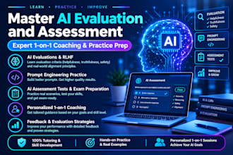 provide professional ai assessment preparation and tutoring
