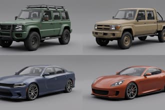 build fivem gta5 custom addon vehicle car conversion textures and modifications