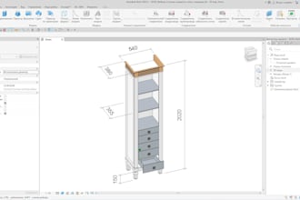 create custom parametric revit families for bim projects