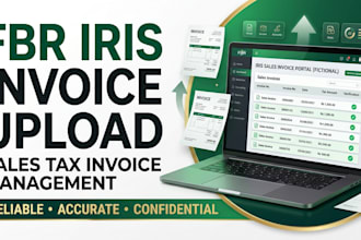 manage sales tax invoices through fbr iris in pakistan