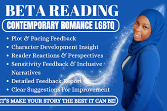 beta read dark contemporary lgbtq thriller memoir fantasy sensitivity reader