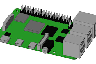 design custom raspberry pi hat pcb for gpio and sensor expansion