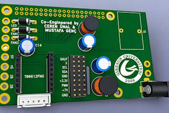 design guitar pedal pcb and 3d printable enclosure with drill template