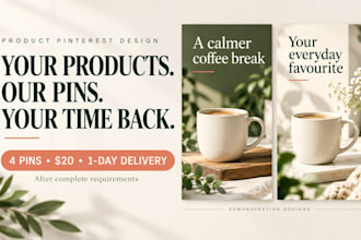 turn your product photos into eye catching pinterest pins