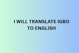 translate igbo to english