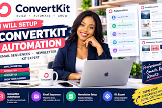 convertkit automation convertkit email sequence convertkit newletter kit expert