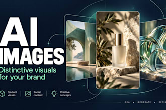 create custom ai images for your brand and social media