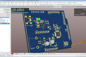 do professional altium pcb design and high speed multilayer layout