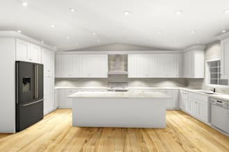 renovate kitchen 3d renders