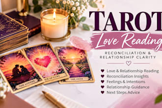 do tarot reading for love reconciliation and relationship clarity