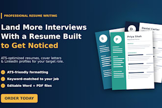 write an ats software engineer resume and tech CV