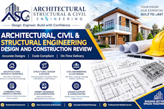 do architectural civil structural engineering design and construction review