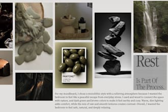 create aesthetic moodboards and inspiration boards