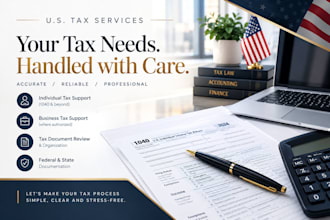 provide professional US tax preparation for individuals and businesses