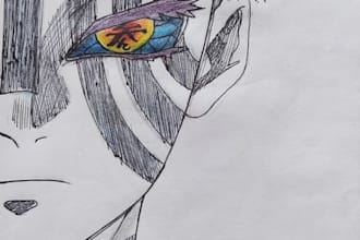 take commisions for anime drawings and sketches