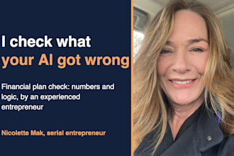review errors and assumptions in your ai financial plan