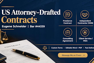 draft a bulletproof independent contractor agreement for your business