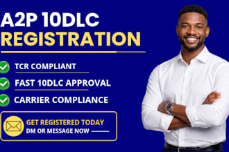 setup twilio a2p 10dlc registration and fix campaign rejection