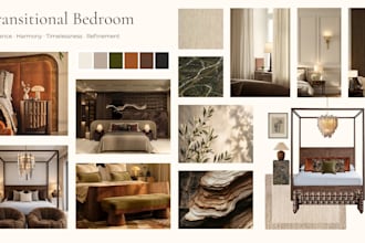 create a personalised interior design mood board