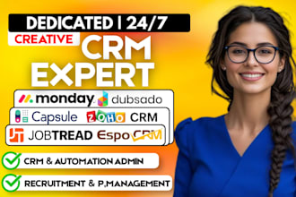 migrate to setup capsule jobtread espo crm zoho crm dubsado monday pipedrive sap