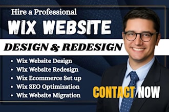 wix website design wix website redesign wix ecommerce website design wix studio
