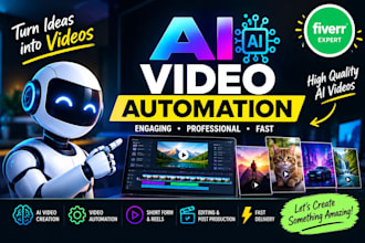 create awesome fiverr gig video to promote your gig