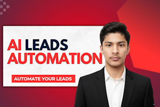build ai lead generation and email automation with make