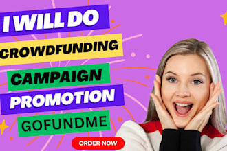 promote your crowdfunding campaign with a marketing strategy